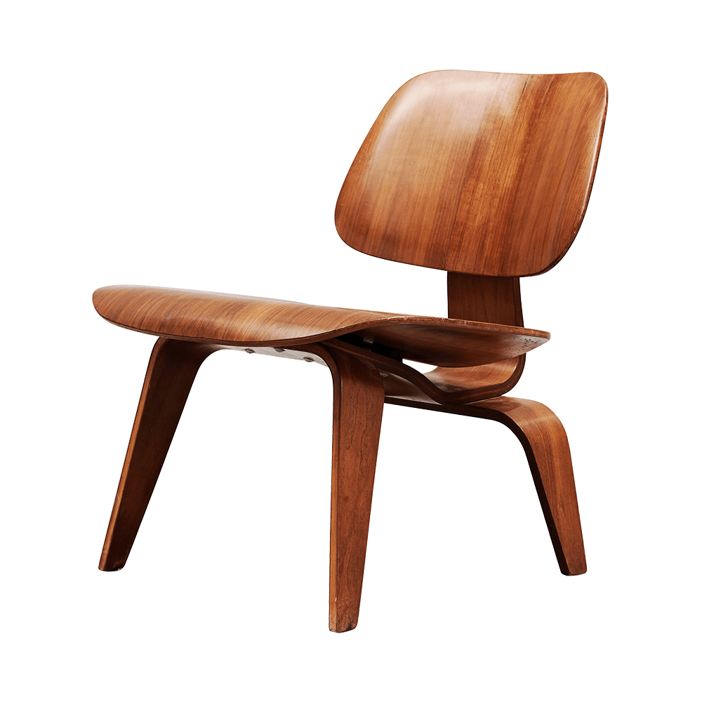 Plywood lounge chair