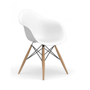 Eames plastic chair