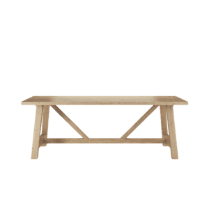 American oak table